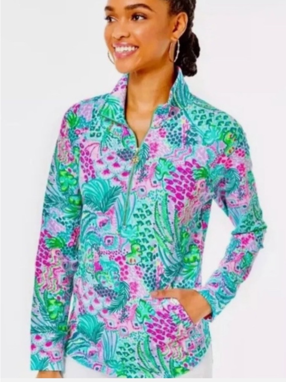 Lilly Pulitzer UPF 50+ Skipper Popover
